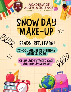 Snow Day Make-Up